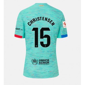 Barcelona Andreas Christensen #15 Replica Third Stadium Shirt for Women 2023-24 Short Sleeve